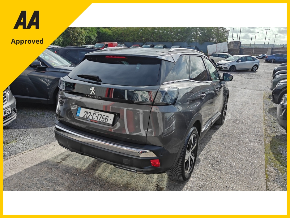 2021 Peugeot 3008 1.2L Petrol For Sale Images