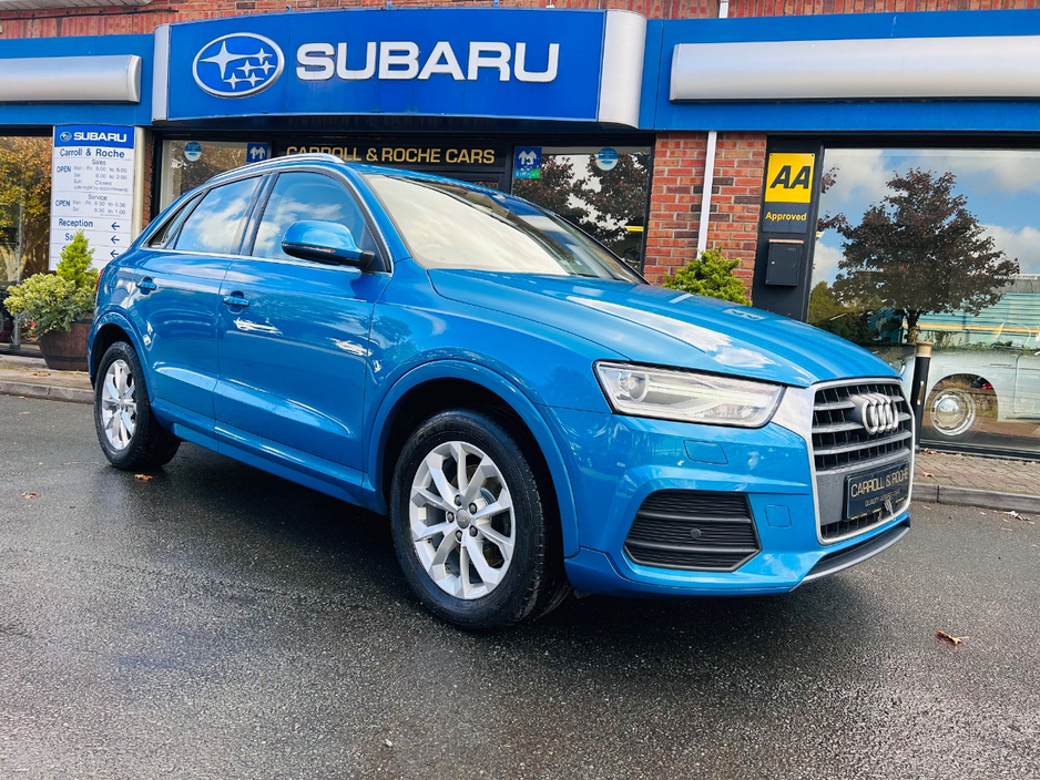 2016 Audi Q3 2L Diesel For Sale Images