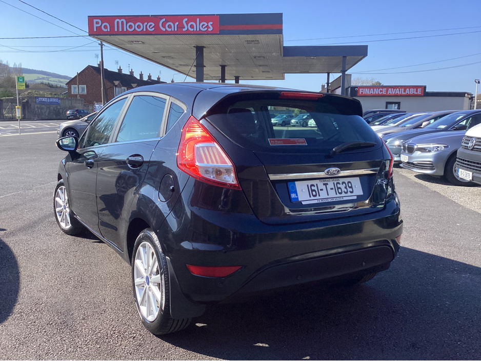 2016 Ford Fiesta 1.2L Petrol For Sale Images