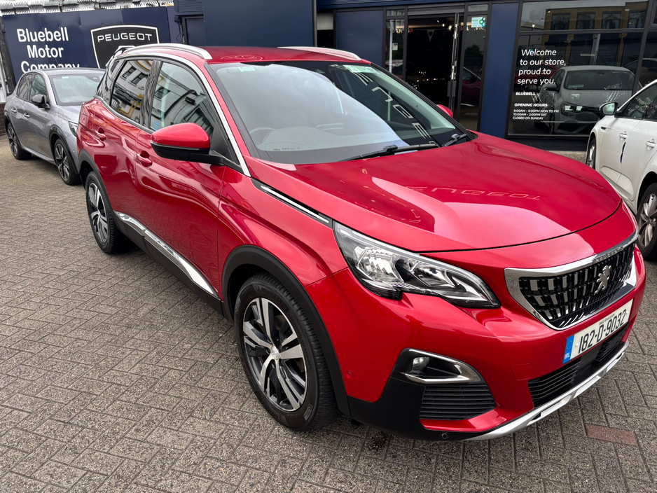 2018 Peugeot 3008 1.2L Petrol For Sale Images