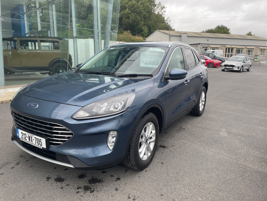 2021 Ford Kuga 2L Diesel Hybrid For Sale Images