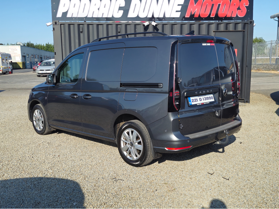 2022 Volkswagen Caddy 2L Diesel For Sale Images