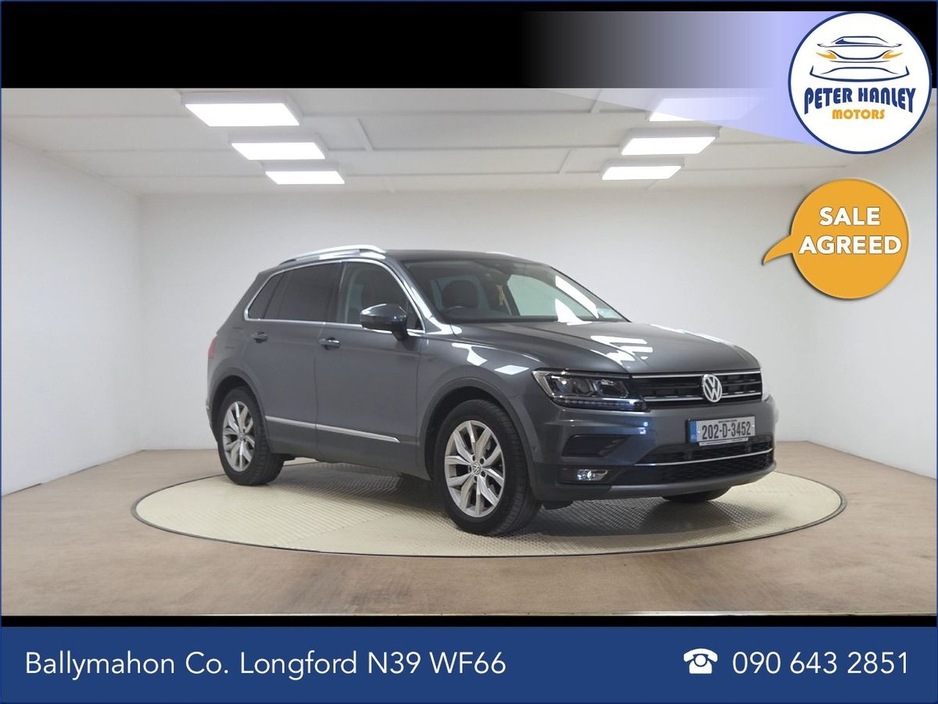 Used Volkswagen Tiguan 2020 in Longford