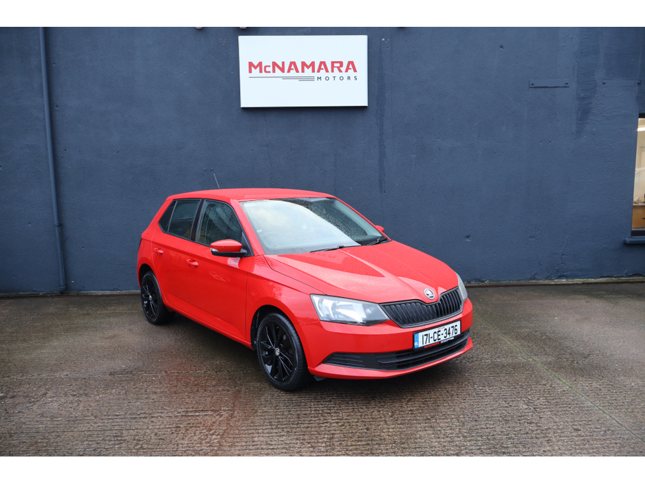 Used Skoda Fabia 2017 in Cork
