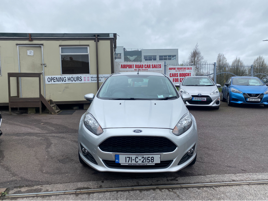2017 Ford Fiesta 1.2L Petrol For Sale Images
