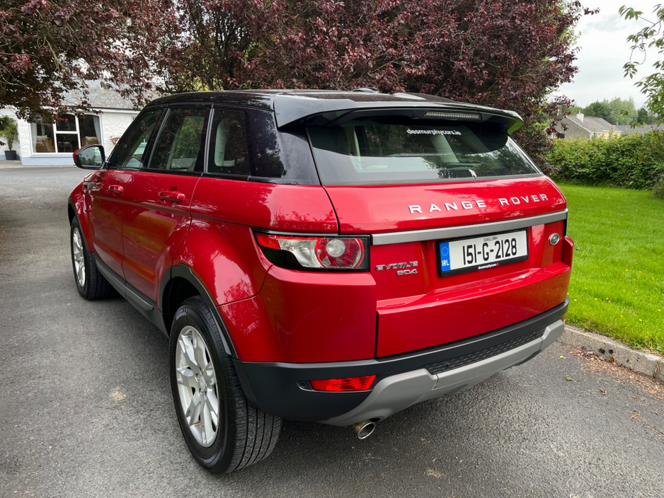 2015 Land Rover Range Rover Evoque 2.2L Diesel For Sale Images