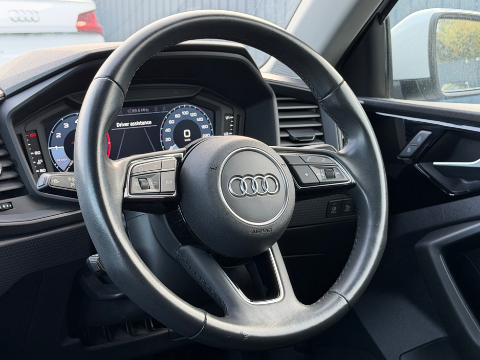 2020 Audi A1 Sportback 1L Petrol For Sale Images
