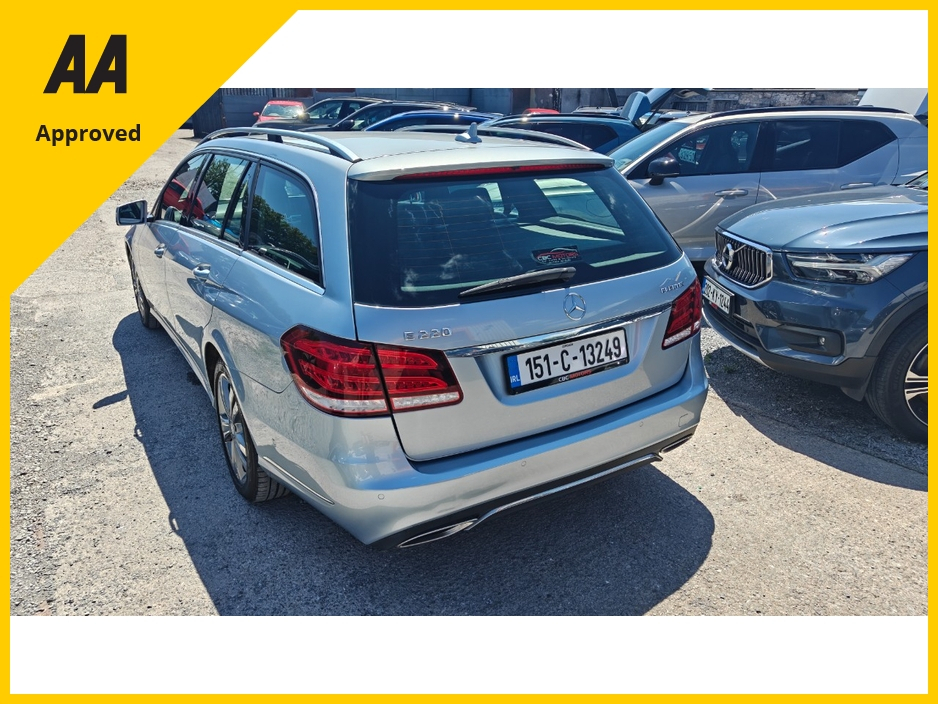 2015 Mercedes-Benz E Class 2.1L Diesel For Sale Images