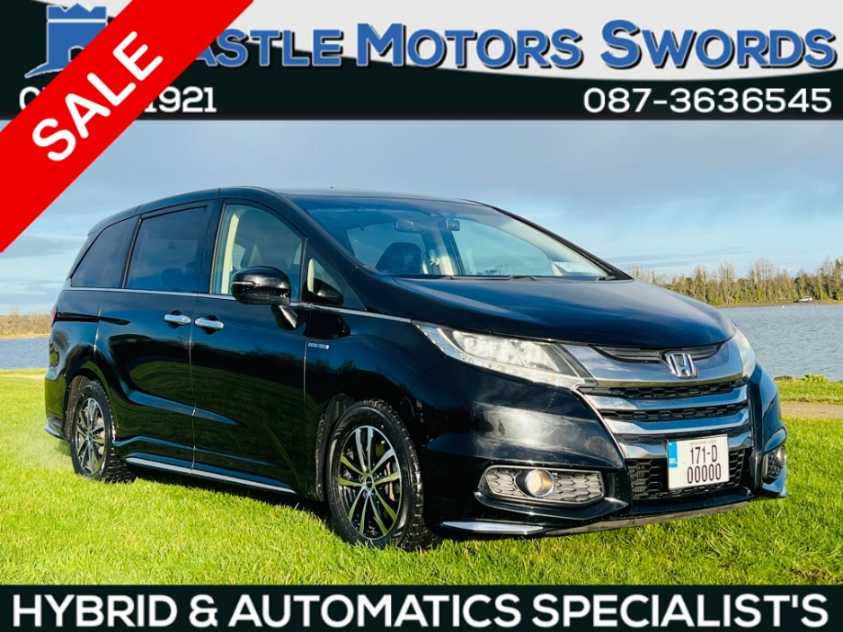 Used Honda Odyssey 2017 in Dublin