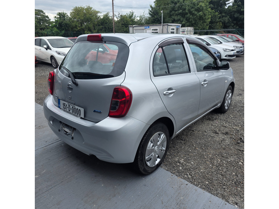 Nissan March 1.2 5dr — thumbnail 12