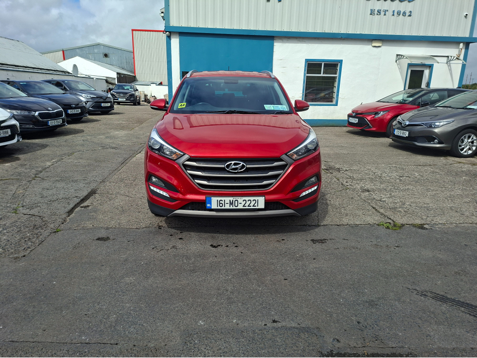 2016 Hyundai Tucson 1.7L Diesel For Sale Images