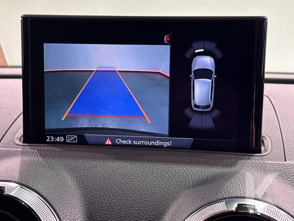 Audi A3 S-LINE 1.4 TFSI AUTOMATIC - UPGRADED S-LINE ALLOYS - FLAT BOTTOM STEERING WHEEL - S-LINE BADGING — thumbnail 21