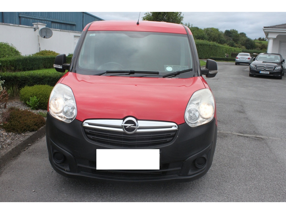 2017 Opel Combo