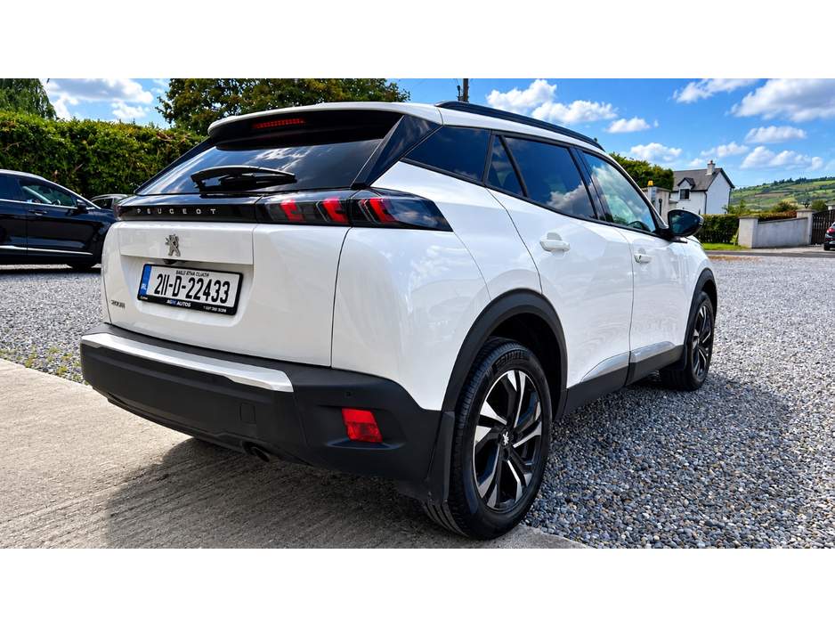 2021 Peugeot 2008 1.2L Petrol For Sale Images