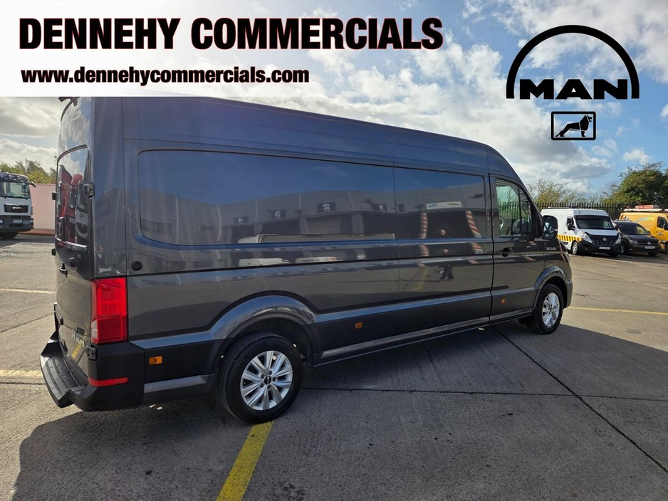 2025 MAN TGE 2L Diesel For Sale Images