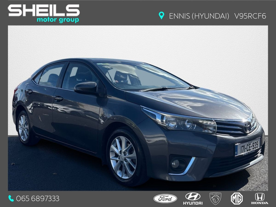 Used Toyota Corolla 2017 in Clare
