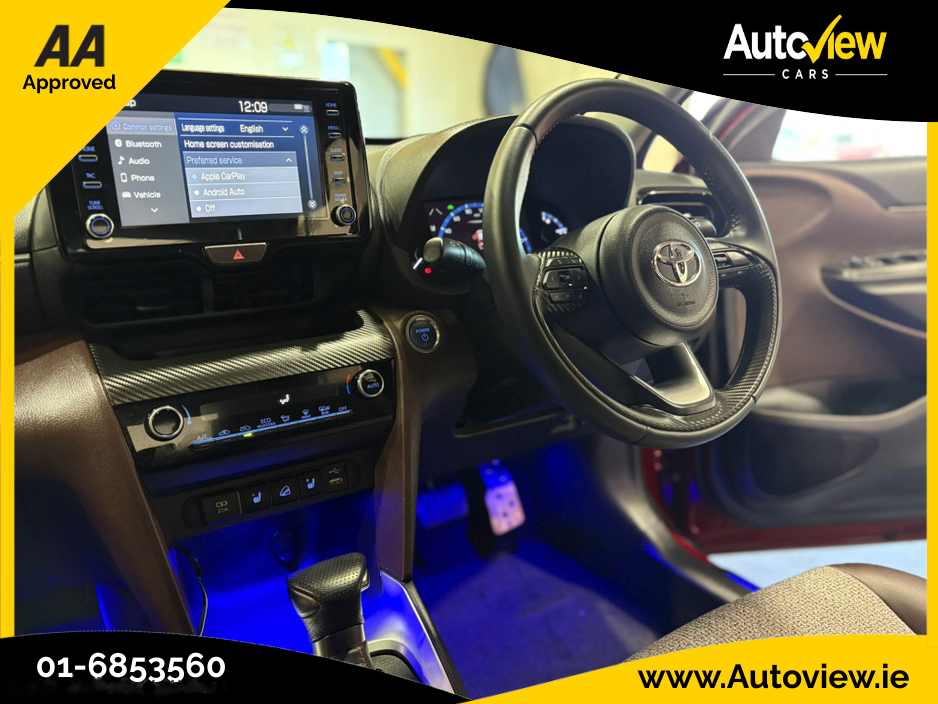 2021 Toyota Yaris Cross 1.5L Petrol Hybrid For Sale Images
