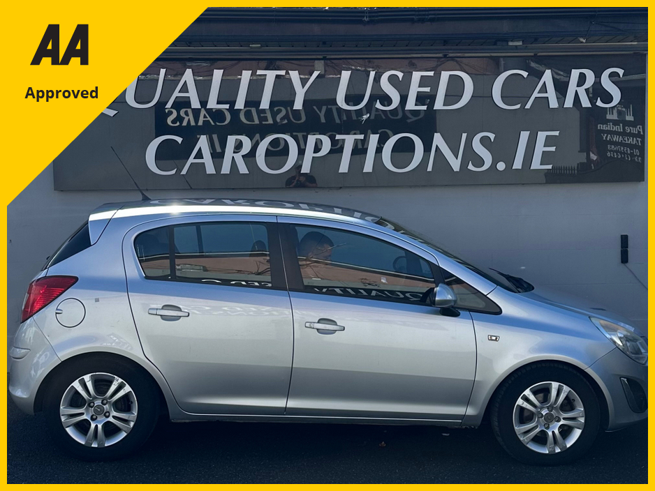 2012 Opel Corsa For Sale Images
