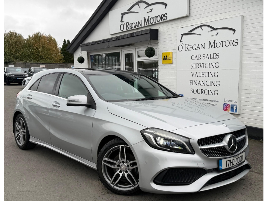 Used Mercedes-Benz A-Class 2017 in Dublin