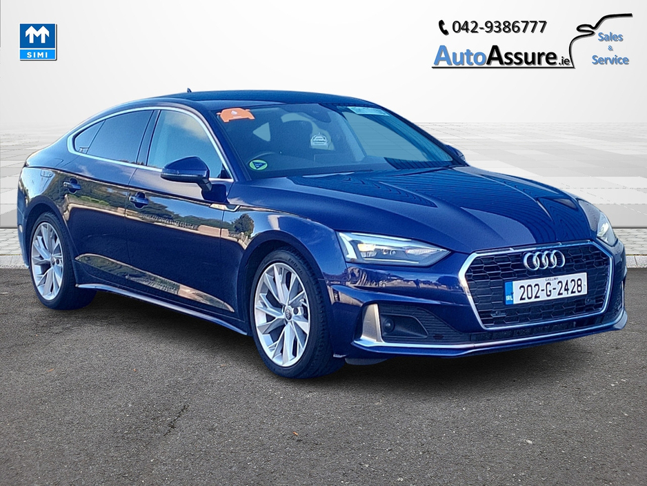 2020 Audi A5 2L Diesel For Sale Images