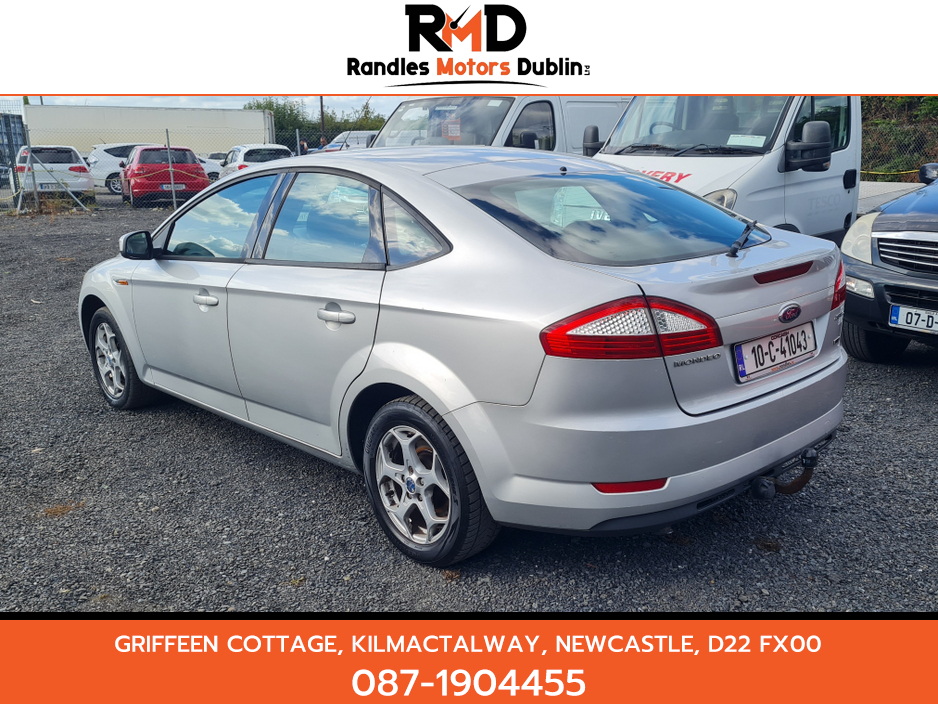 2010 Ford Mondeo 1.8L Diesel For Sale Images