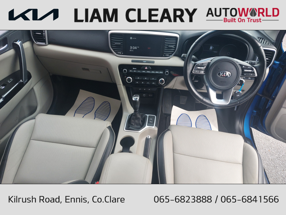 Kia Sportage K3 MHEV SPEC SPECIAL ED 5DR — thumbnail 11