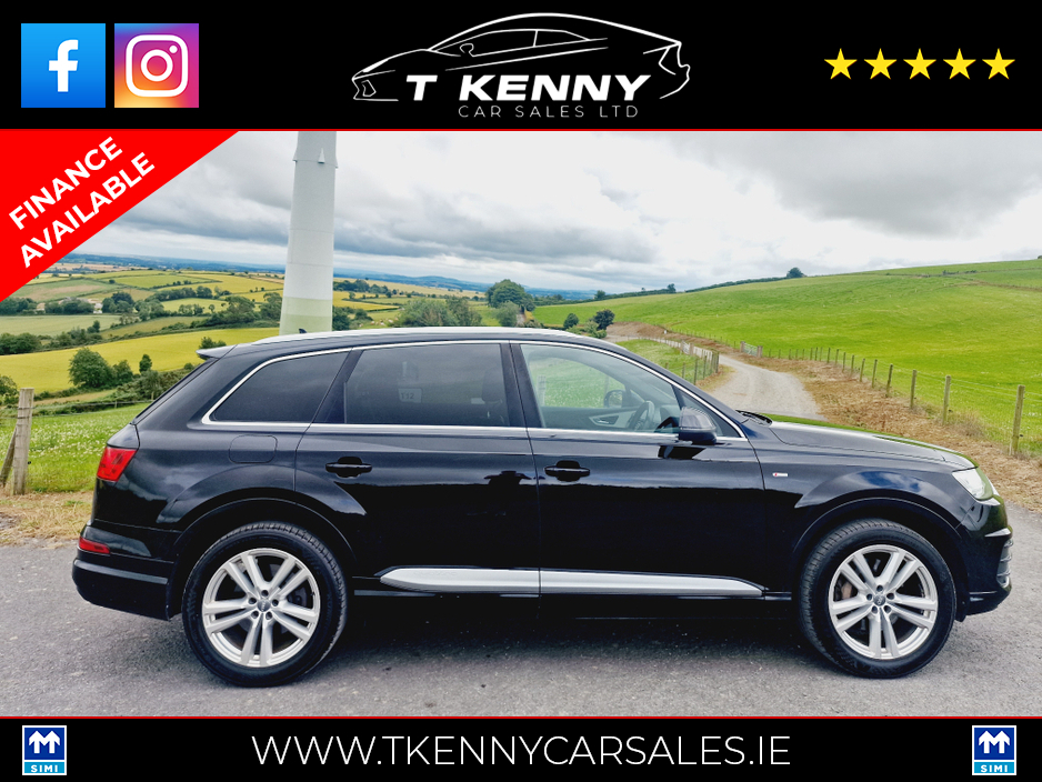 2018 Audi Q7 3.0L Diesel For Sale Images