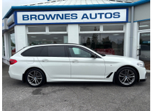 2017 BMW 5 Series 2.0L Diesel For Sale Images