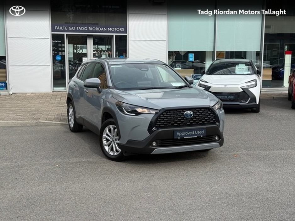 Used Toyota Corolla Cross 2023 in Dublin