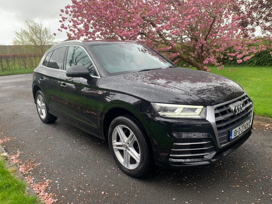 2018 Audi Q5 2L Diesel For Sale Images