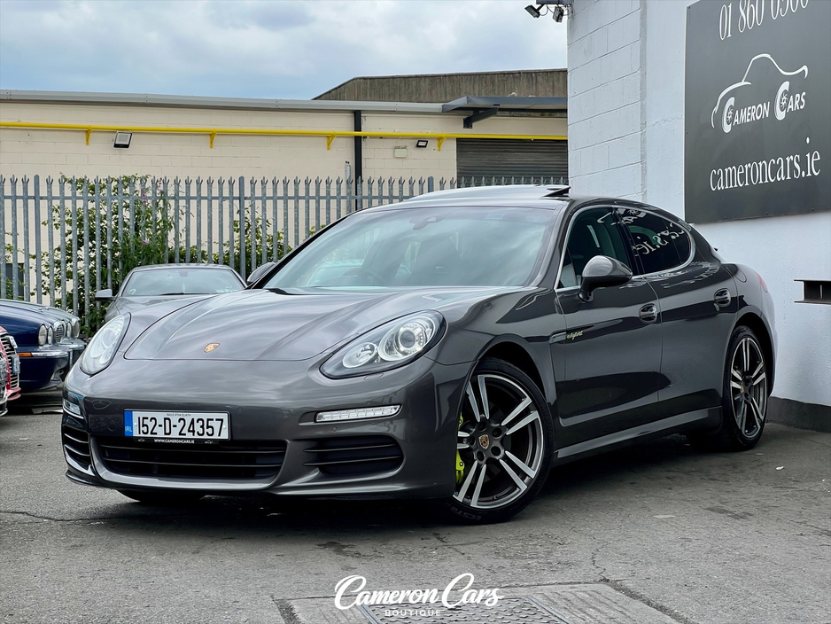 Used Porsche Panamera 2015 in Dublin