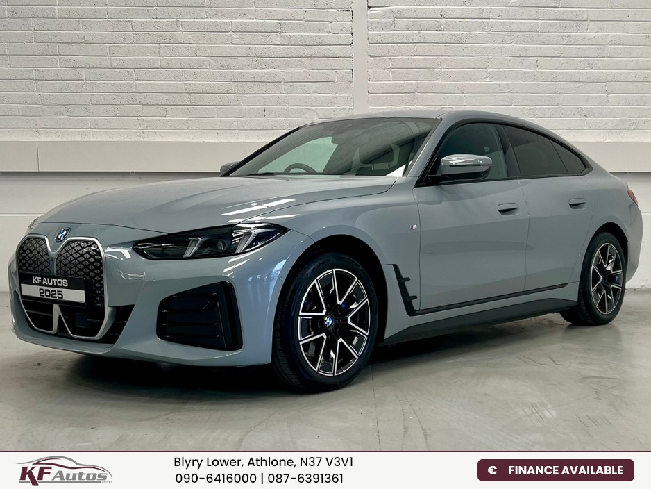2025 BMW i4 For Sale Images