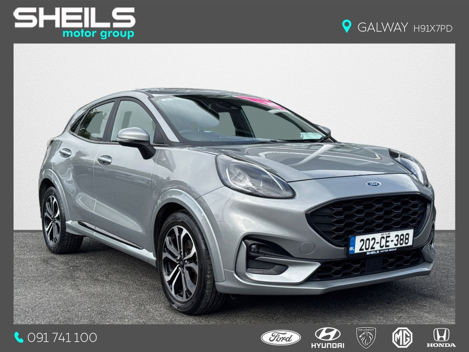 Used Ford Puma 2020 in Galway