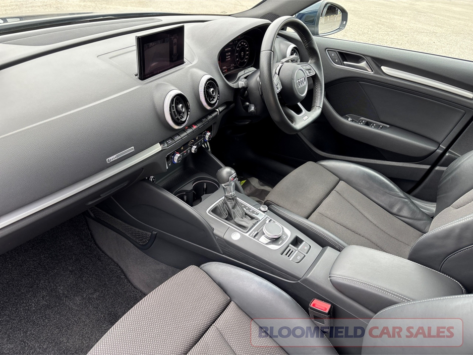 Audi A3 1.4 S-LINE SPORTBACK , AUTO // IMMACULATE — thumbnail 13