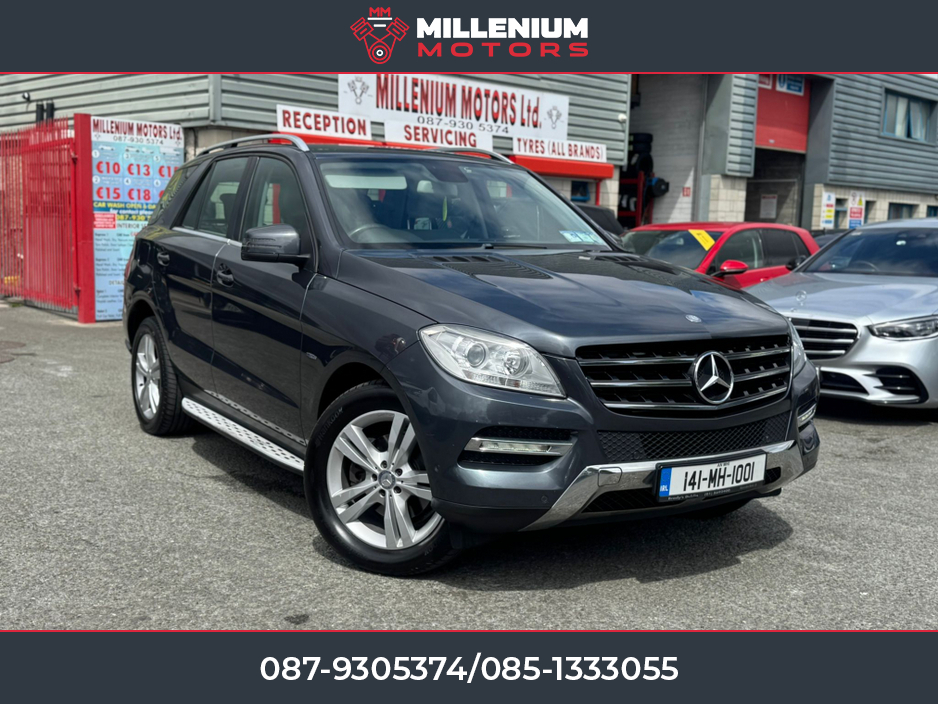 2014 Mercedes-Benz M Class For Sale Images
