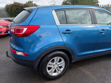 2012 Kia Sportage 1.7L Diesel For Sale Images