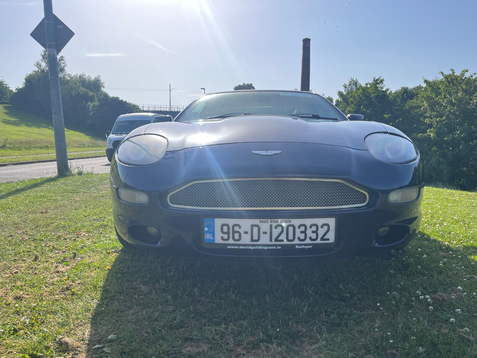 1996 Aston Martin DB7 3.2L Petrol For Sale Images