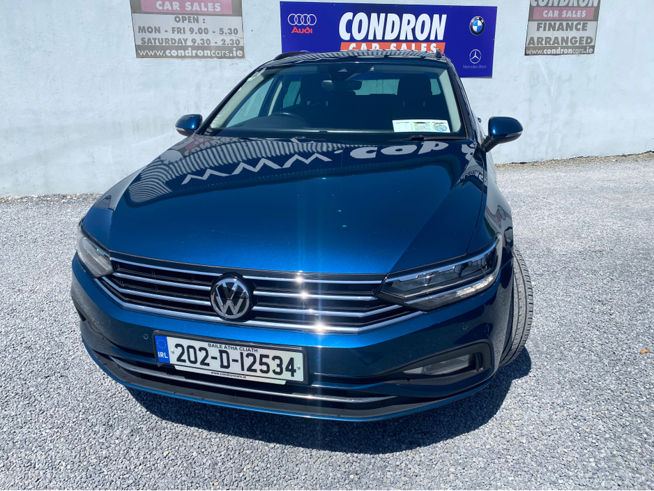 2020 Volkswagen Passat 2.0L Diesel For Sale Images