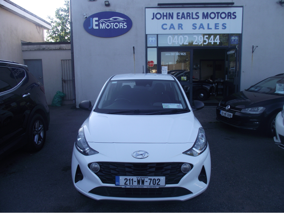 Used Hyundai i10 2021 in Wicklow