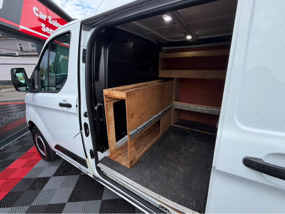 2021 Ford Transit Custom 2L Diesel For Sale Images