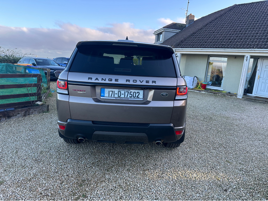 2017 Land Rover Range Rover Sport 3L Diesel For Sale Images