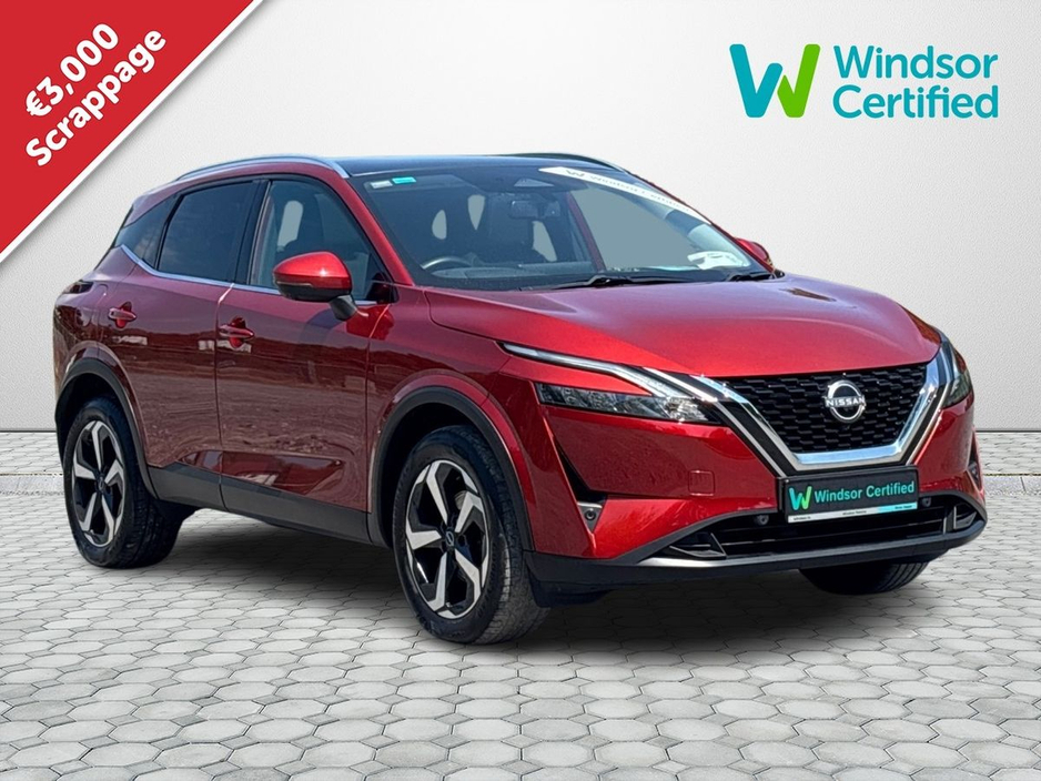 Nissan Qashqai 1.3 PET MILD HYBRID SV PREMIUM