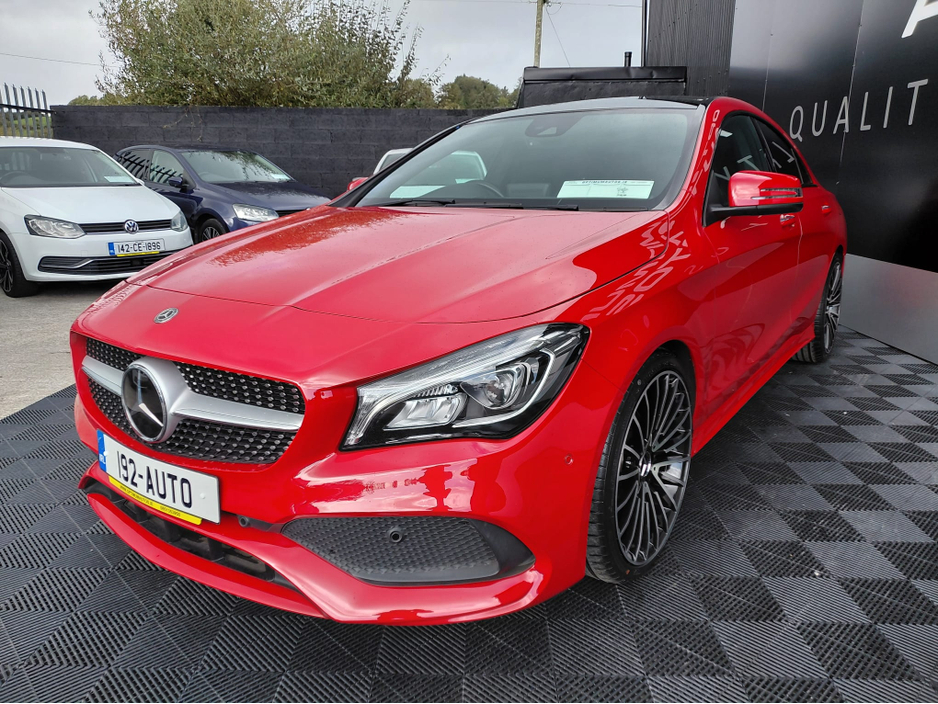 2019 Mercedes-Benz CLA Class 1.6L Petrol For Sale Images