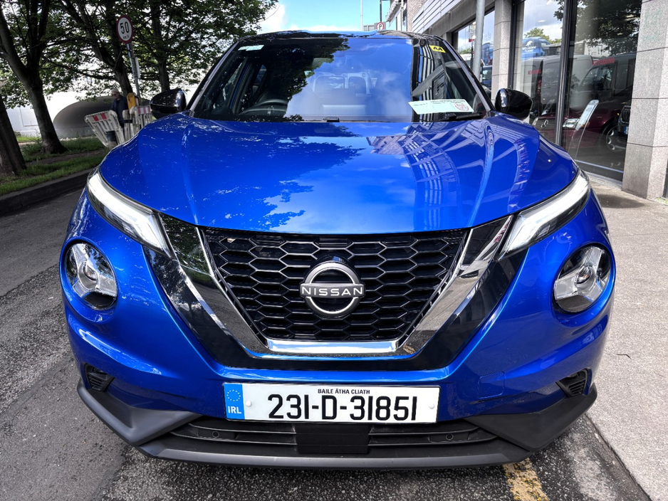 2023 Nissan Juke 1L Petrol For Sale Images