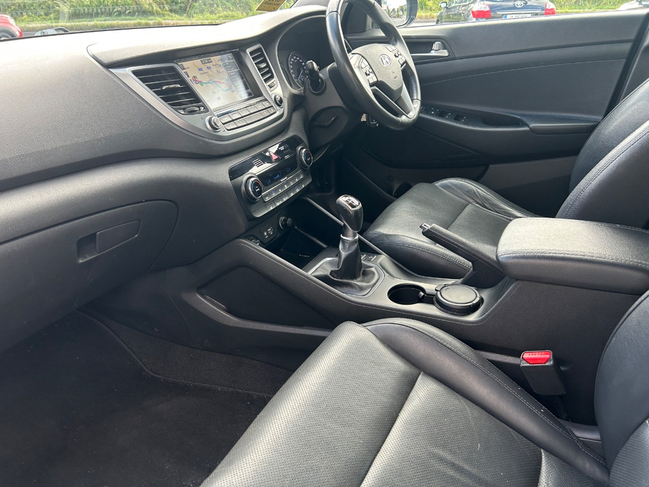 2016 Hyundai Tucson 1.7L Diesel For Sale Images