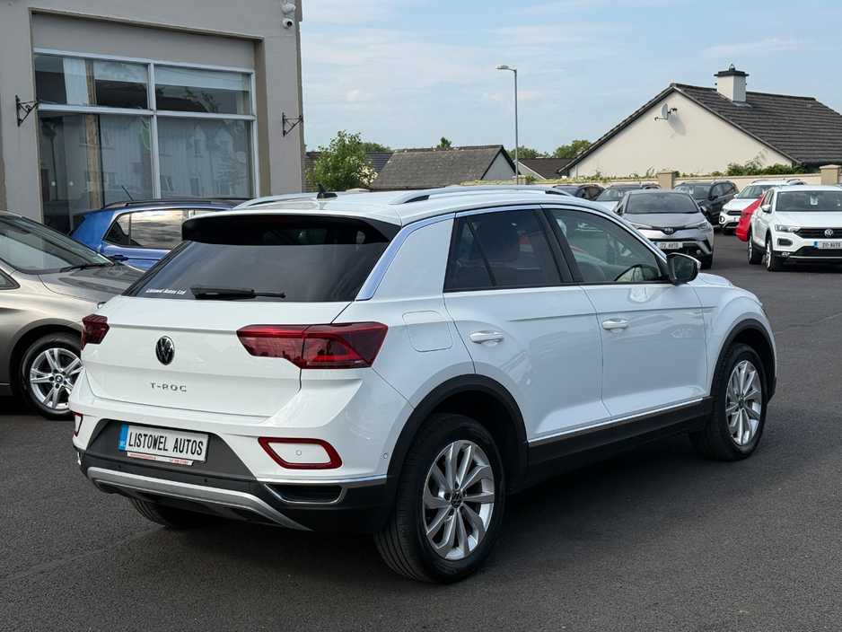 2023 Volkswagen T-Roc 2L Diesel For Sale Images
