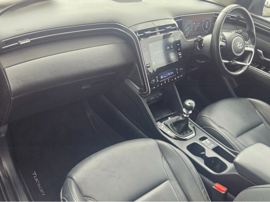 2023 Hyundai Tucson 1.6L Diesel For Sale Images