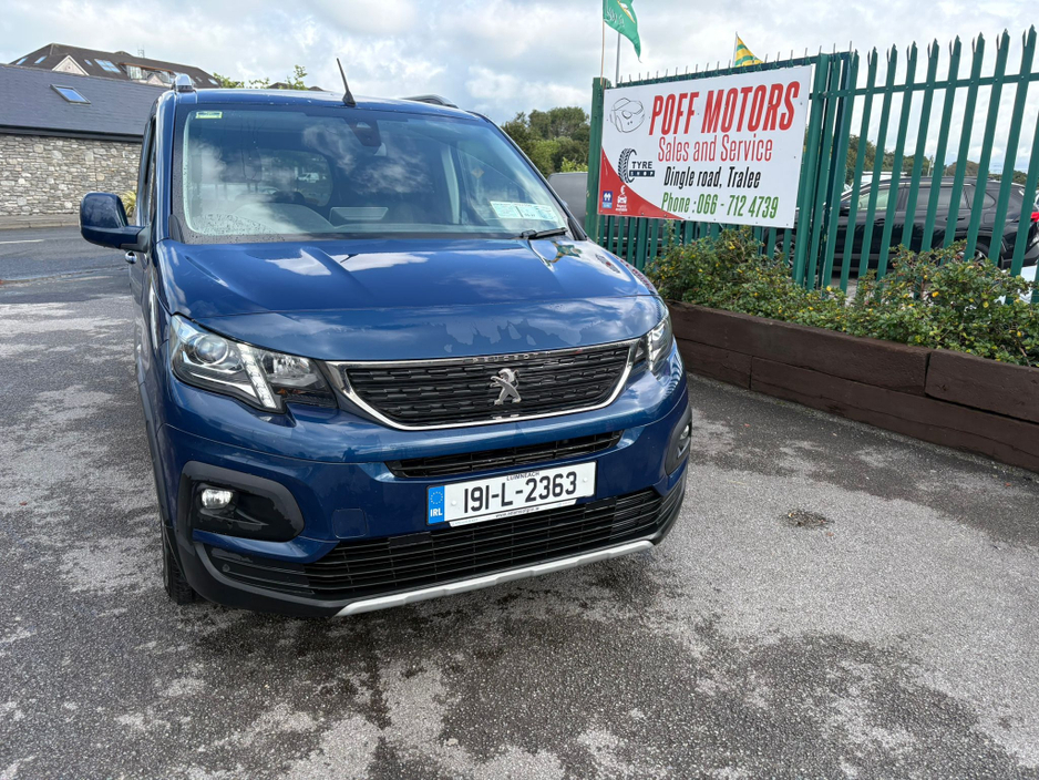 2019 Peugeot Rifter For Sale Images