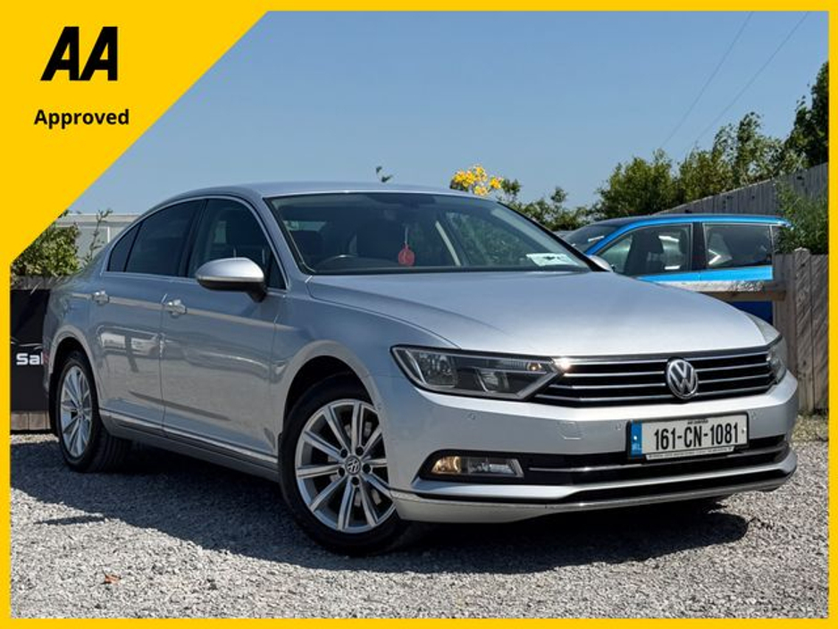 2016 Volkswagen Passat