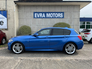 2017 BMW 1 SERIES M-SPORT 116D 1.5 DIESEL MANUAL //SAT NAV// 